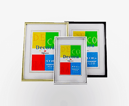 Plastik Çerçeveler