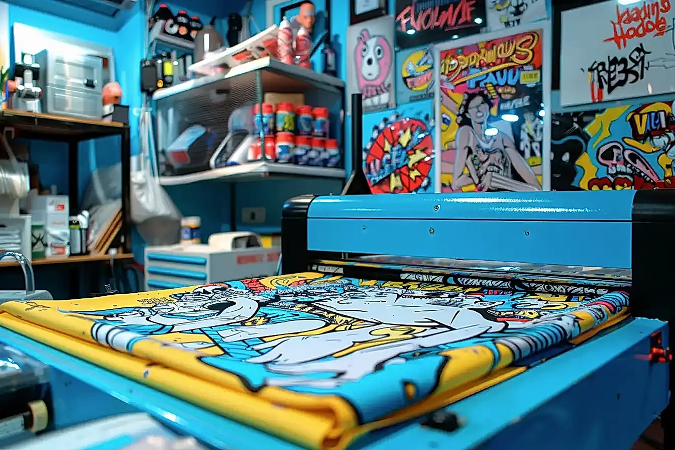 Tişört Baskı Süreci