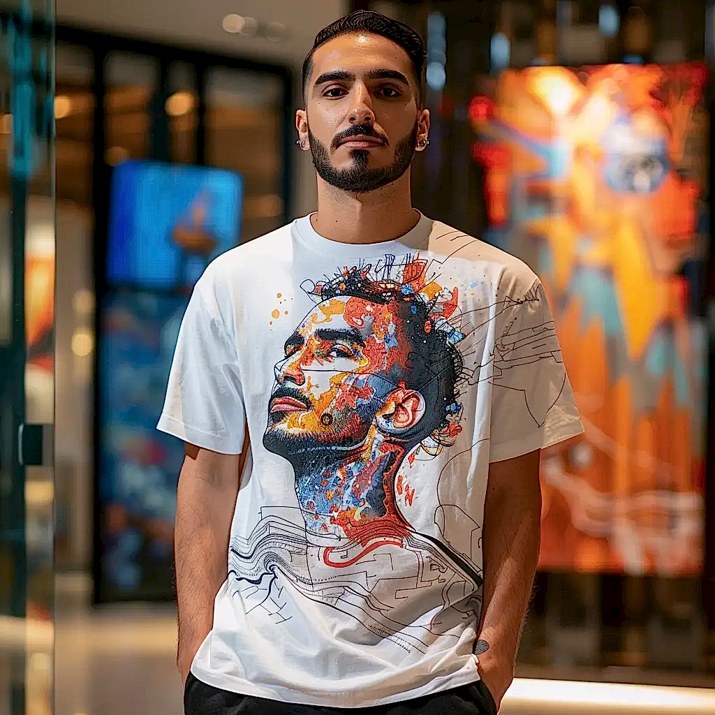 Yüksek Kaliteli Baskılı Tişört