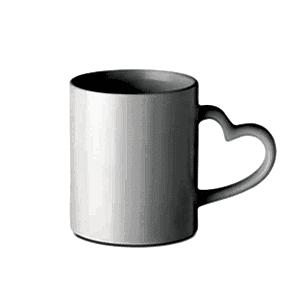 Kalp Şeklinde Saplı Kupa